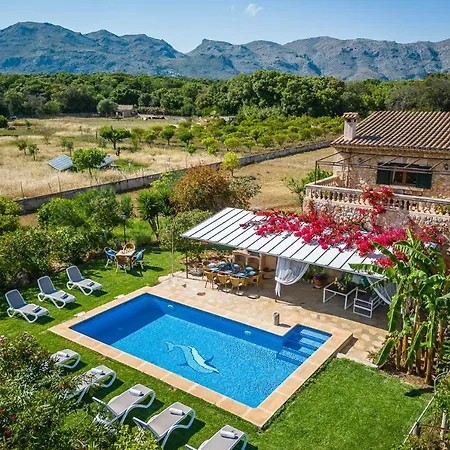 カントリーハウス Ideal Mallorca - Carabassot ポレンサ